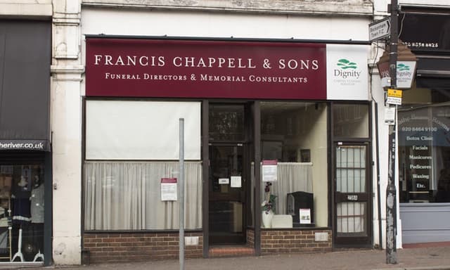 Francis Chappell Funeral Directors Beckenham Branch